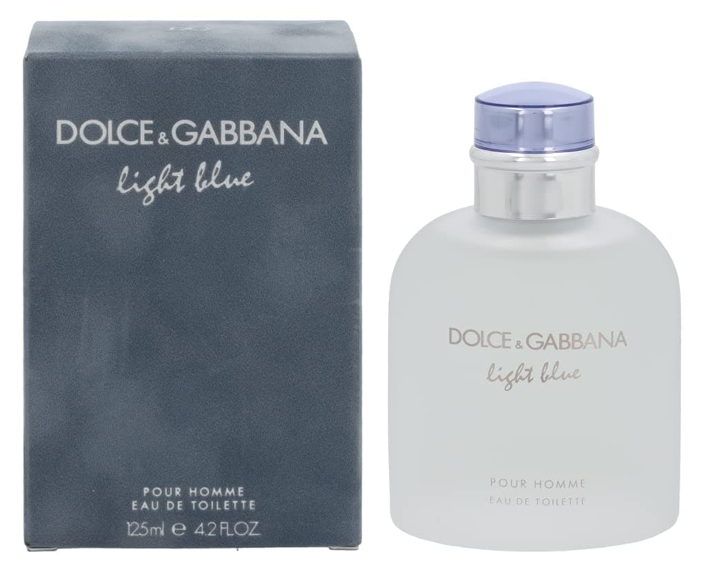 – Dolce and Gabbana Light Blue for Men 4.2 oz EDT Spray
