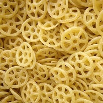 FreshoCartz Ready to Fry Wheels Fryums / Crunchy Papad / Chips / Snacks / Pellets (1800)