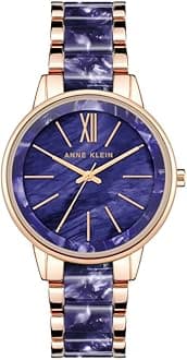 Anne Klein Women's Resin Bracelet Watch