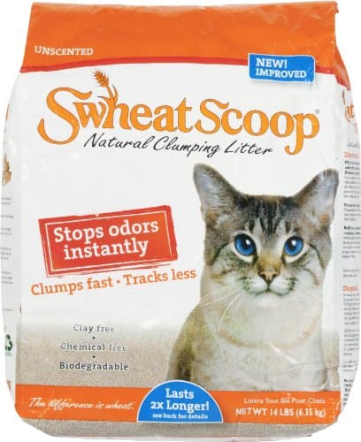 Swheat Scoop Natural Cat Litter