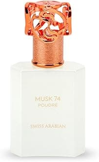 Swiss Arabian Musk 74 Poudré Unisex Eau De Parfum 50ml