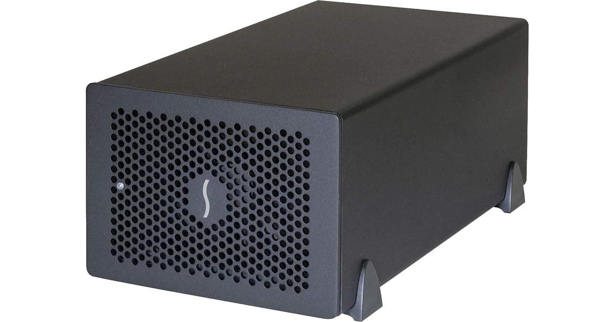 Sonnet Echo Express SEIIIe Thunderbolt 3 Edition (3-Slot PCIe Card Expansion Chassis)