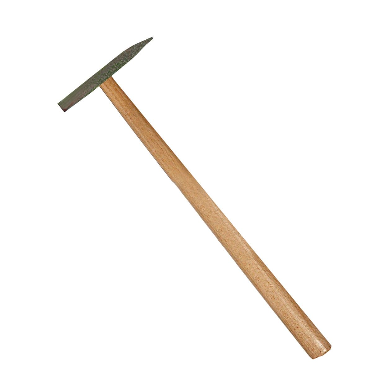 Ruthe 3005051919 Tilers Hammer with Galvanised Pointed Edge, Multi-Colour, 50 g