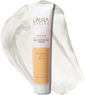 Spackle Primer - Brighten-n-Blur - Super-Size 2 Fl Oz - Mattifying Makeup Primer for Mature Skin