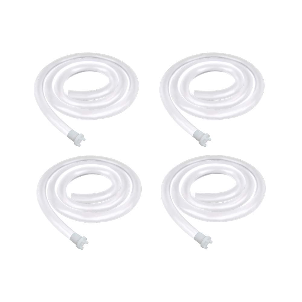 Replacement Silicone Tubing Hose for Water Bottle Pump, High Compatibility for Most Electric USB Charging Automatic Drinking Water Pump, BPA Free, 4 per PACK