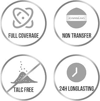 CARSLAN Soft Fire Fixation Powder, Light, Matte, Oil Control, Face Powder, Talc-Free, Long Lasting 24 Hours