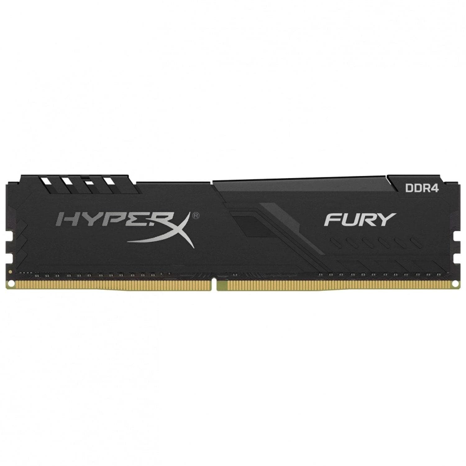 Kingston Technology HyperX Fury 2400MHz DDR4 Non-ECC CL15 DIMM 4 DDR4 2400 MT/s (PC4-19200) HX424C15FB/4
