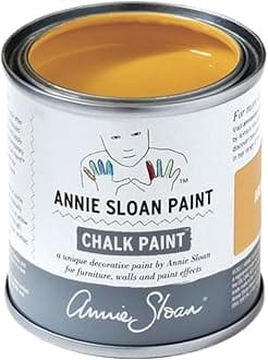 Annie Sloan Chalk Paint® (Arles, 120 ml/4.06 Fl Oz) a unique decorative paint for furniture, cabinets and home décor with no sanding or priming