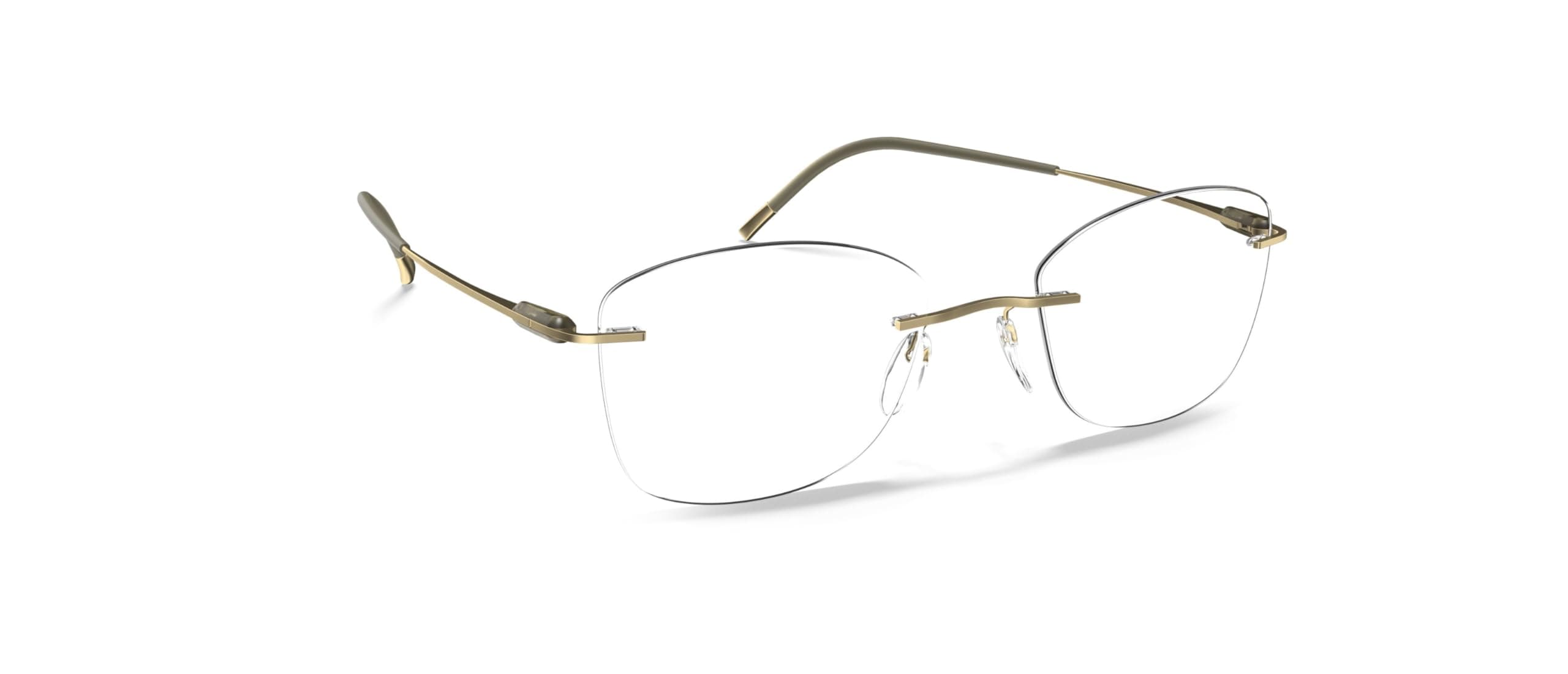 Purist 5561/AW 8540 Restful Olive 55/16 High-Tech Titanium SPX eyeglasses