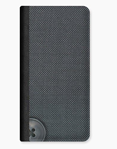 Smart Blazer Button Stylish Mens Fashion Printed Design iPhone 6+ PLUS (5.5) Magnetic Clasp Wallet Book Leather Flip Case