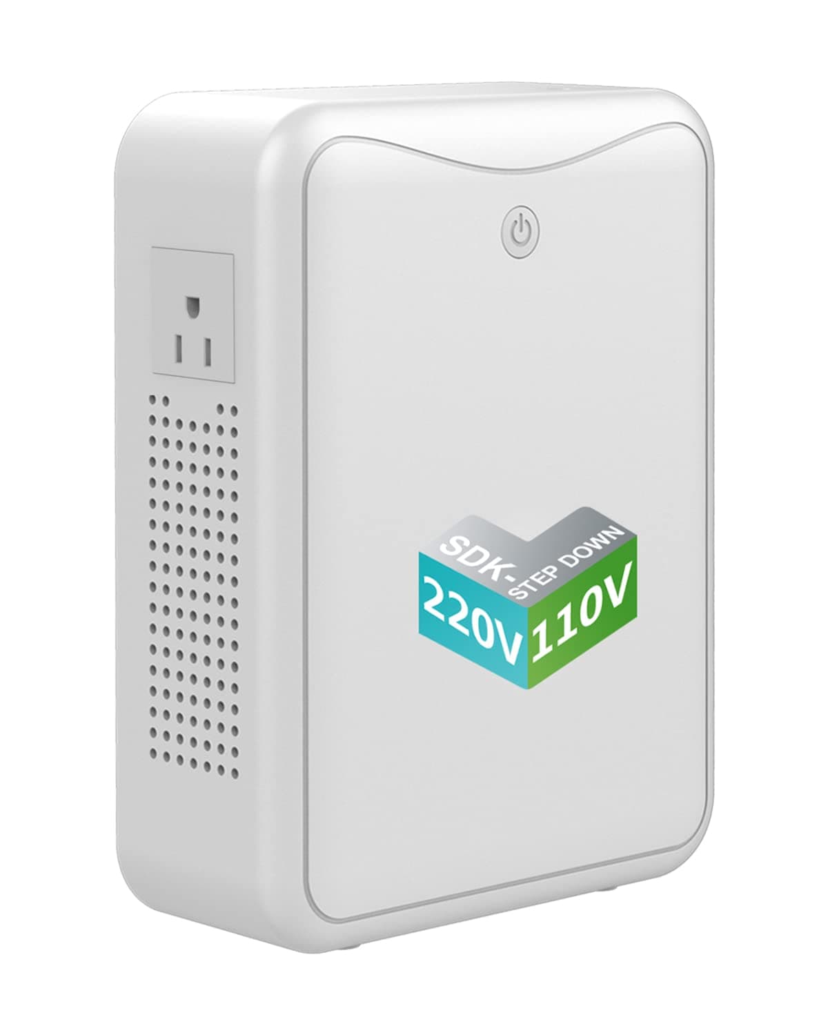 - Step Down Transformer 220v to 110v Voltage Converter 2000w, No Noise, Suit for Juicer, Chocolate Machine and Other Appliances，Using US and Japan Appliance in Asia or Europe