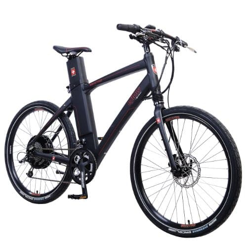 Currie Tech Hybrid Electric Bike - eFlow Bicycle, E3 Nitro, M, Black FULL WARRANTY!