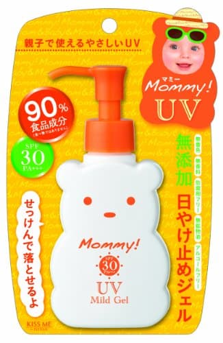 Mommy UV Mild Gel -100g by Ise half