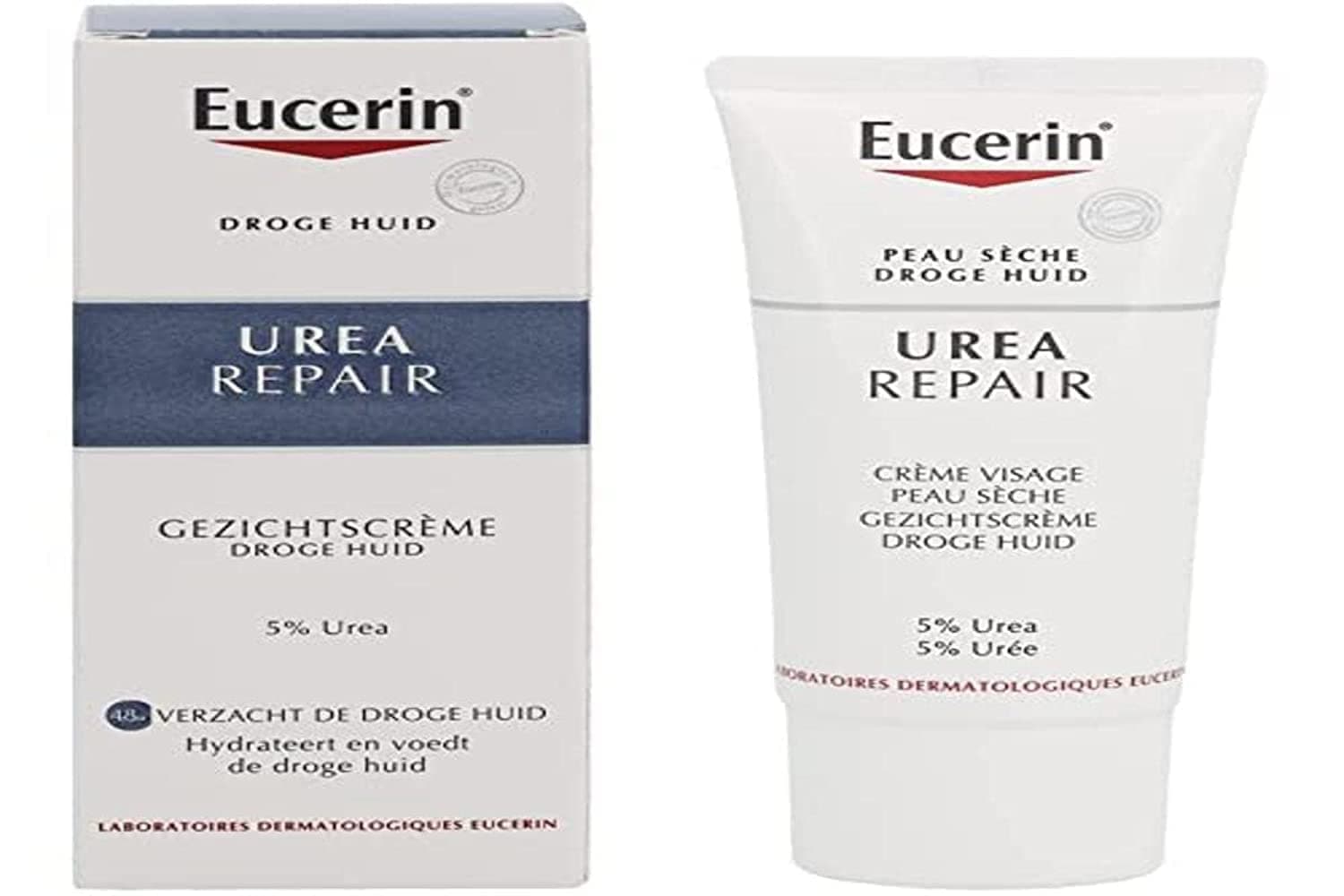 Eucerin 5% Urea Smoothing Face Cream (50ml)