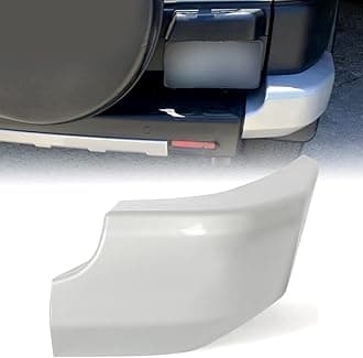 Rear Right Bumper End Caps Cover
