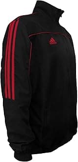 adidas Combat Sports Light Track Jacket w/Classic 3 Stripes