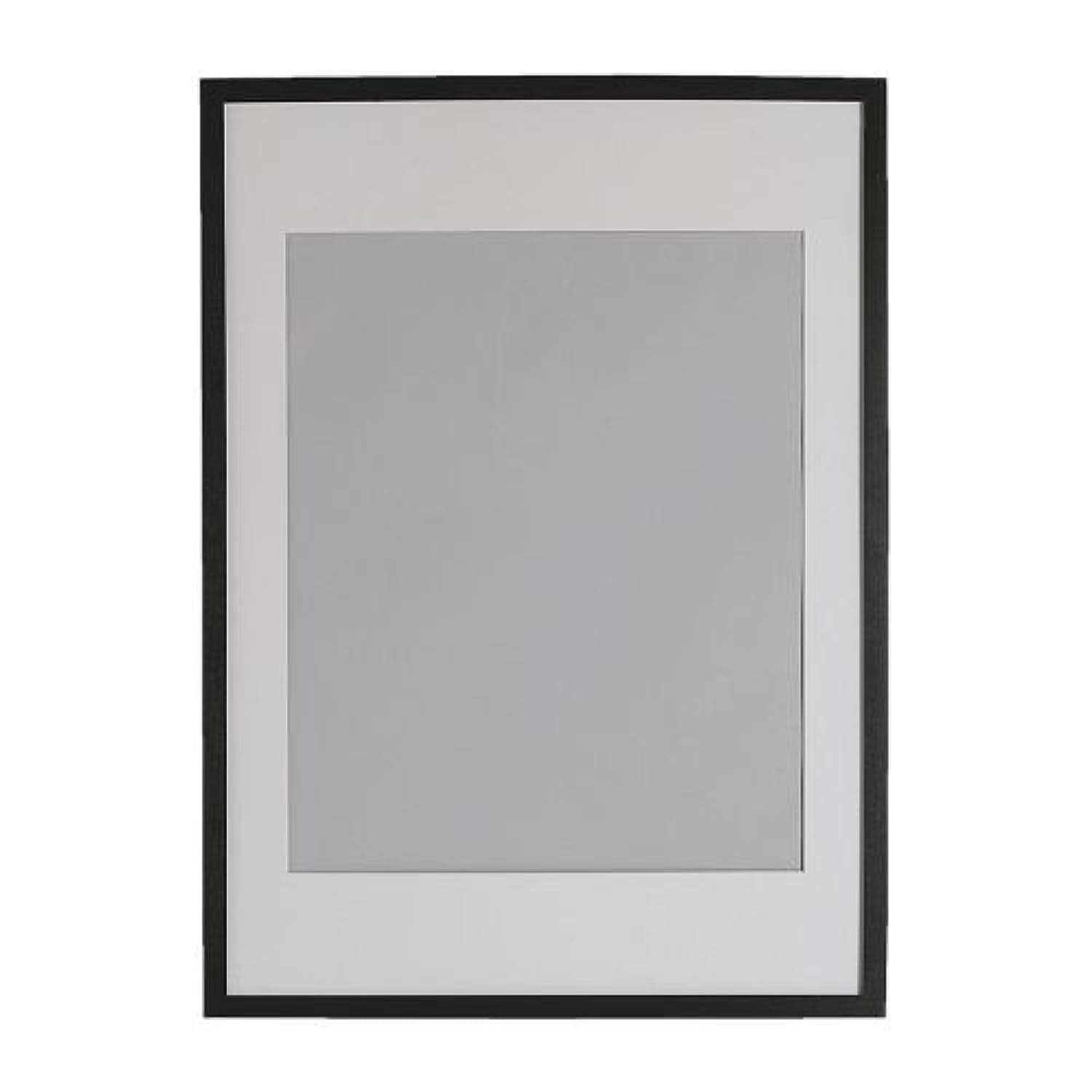 Ribba frame in black; (50 x 70 cm)