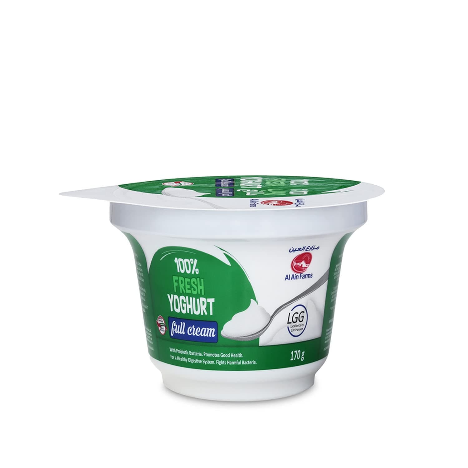 Al Ain Fresh Full Cream Yoghurt 170g