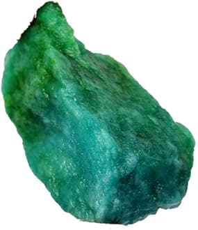 Loose Gemstones For Jewelry Making 10-980 Carat Raw Rough Green Emerald Natural Gemstone | Crystal And Healing Stones