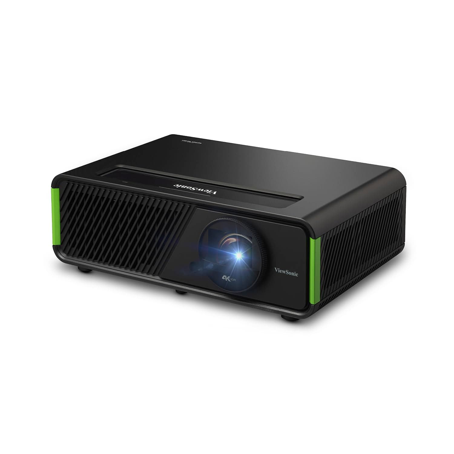 ViewSonic X1-4K Pro True 4K HDR Smart LED Projector with Built-in Google TV, 2500 ANSI Lumens, 240Hz, 4.2ms Low Input Lag, Auto H/V Keystone, 60000 Hour LED Life, for Home Cinema & Gaming