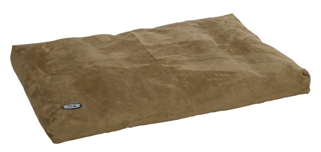 Buster Memory Foam Dog Bed, 120 x 100 cm, Olive