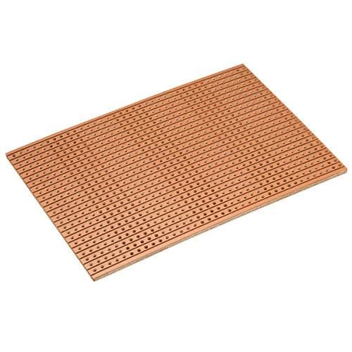 Veroboard/Strip Board copper strip veroboard for prototyping 64mm x 95mm Pack of 10 Boards