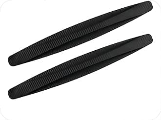 Car Bumper Protector Strip,Guard Corner Protection Strips, Scratch Protector Crash Blade Anti-collision Auto Accessories,Suitable for Cars, SUVs, Trucks Bumper Protection Trim (black),2PCS