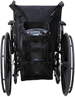 SeQual Eclipse 5 Portable Oxygen Concentrator Wheelchair Pack