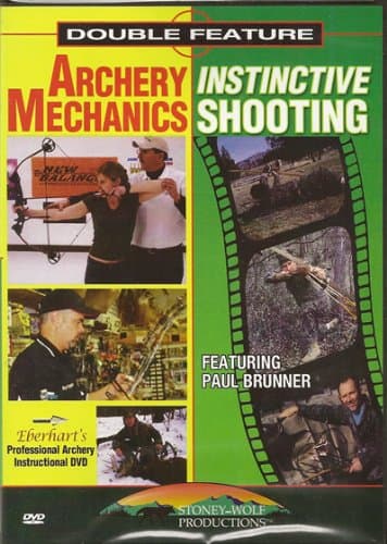 Archery Mechanics ~ Instinctive Shooting ~ Instructional DVD