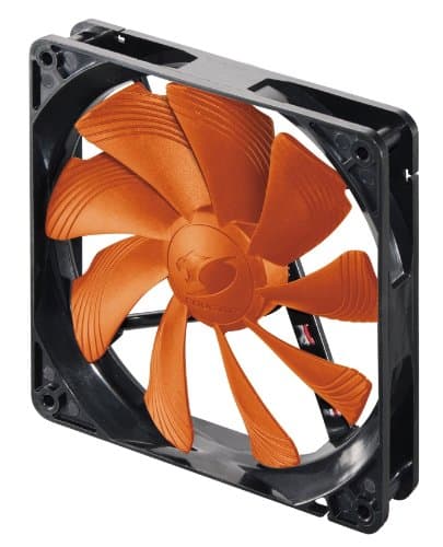 Compucase CF-T12S Cougar Fan with Hyper-Spin Bearing,MTBF150,000hrs and Cougar Patented Blade