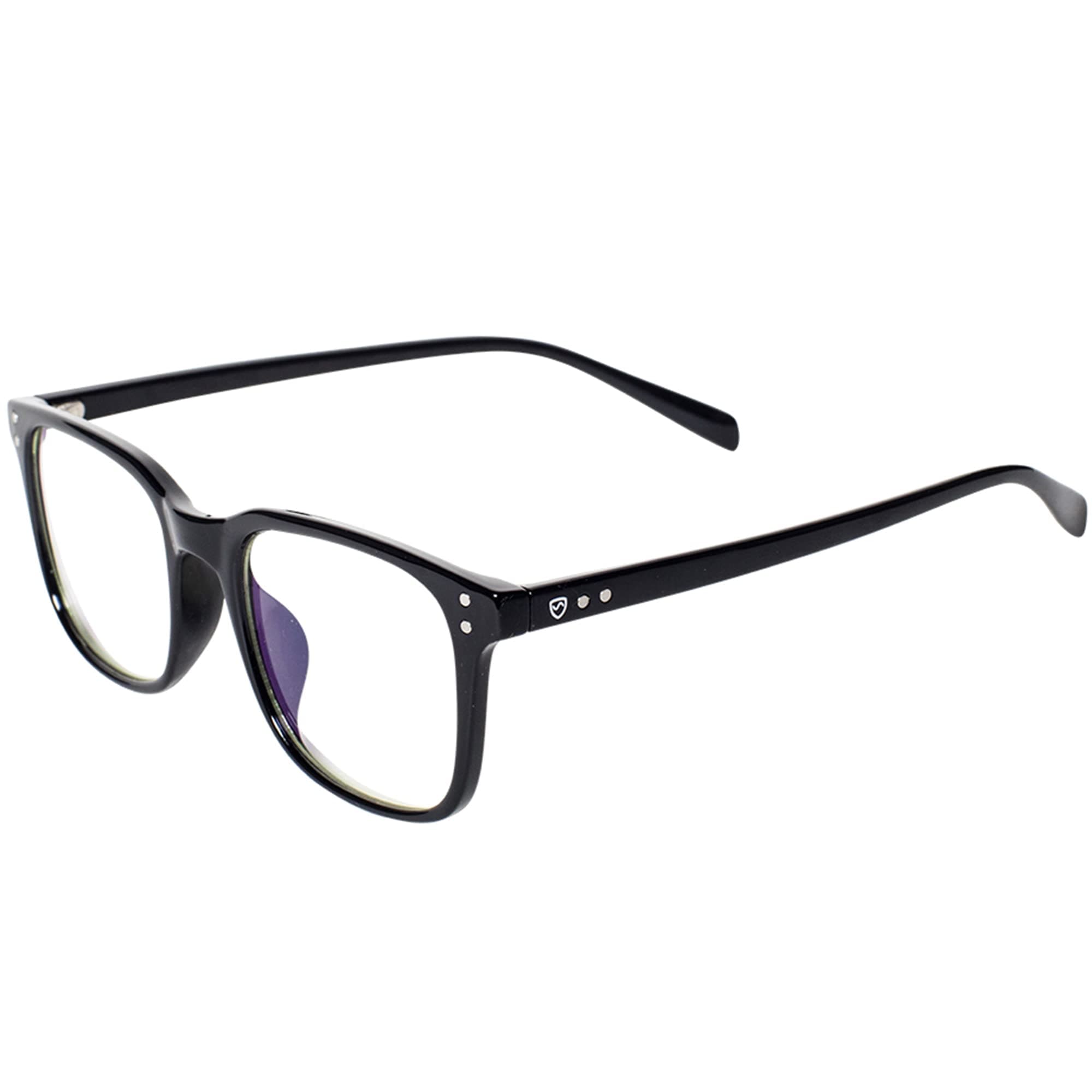 Shield Your Body Blue Light Blocking Glasses, Anti Eye Strain/UV/Glare Computer Glasses, Blue Light Glasses for Women and Men