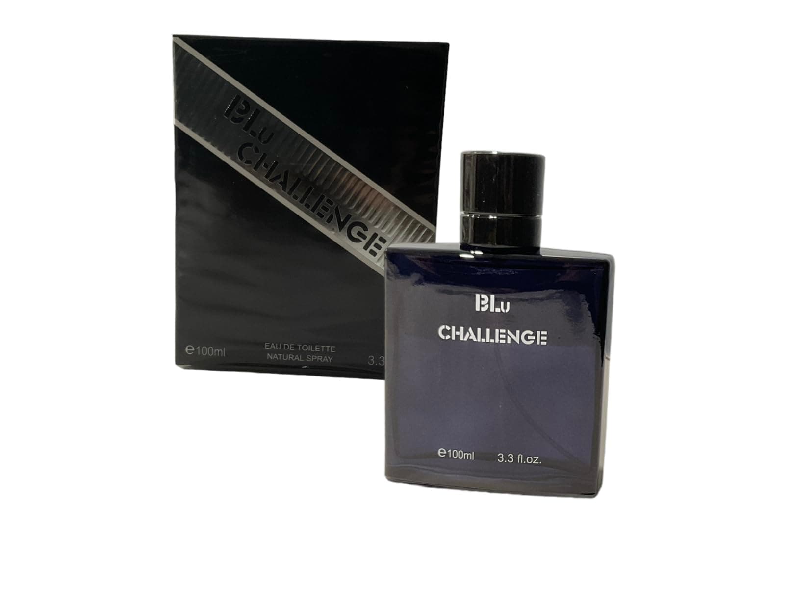 Royal Fragrance Blu Challenge Men 3.3 Ounces Eau De Toilette Spray