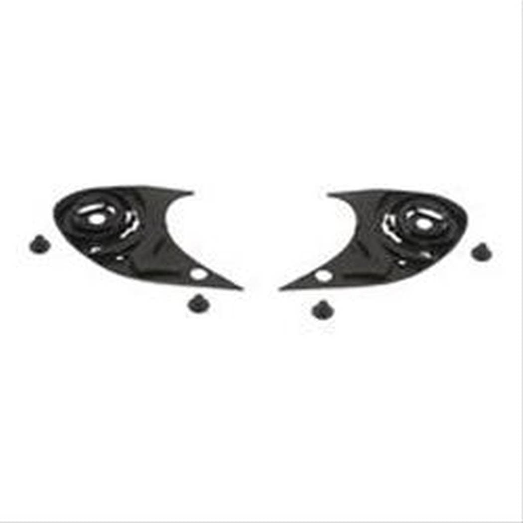 Bell Qualifier Hinge Plate Kit, Black, One Size