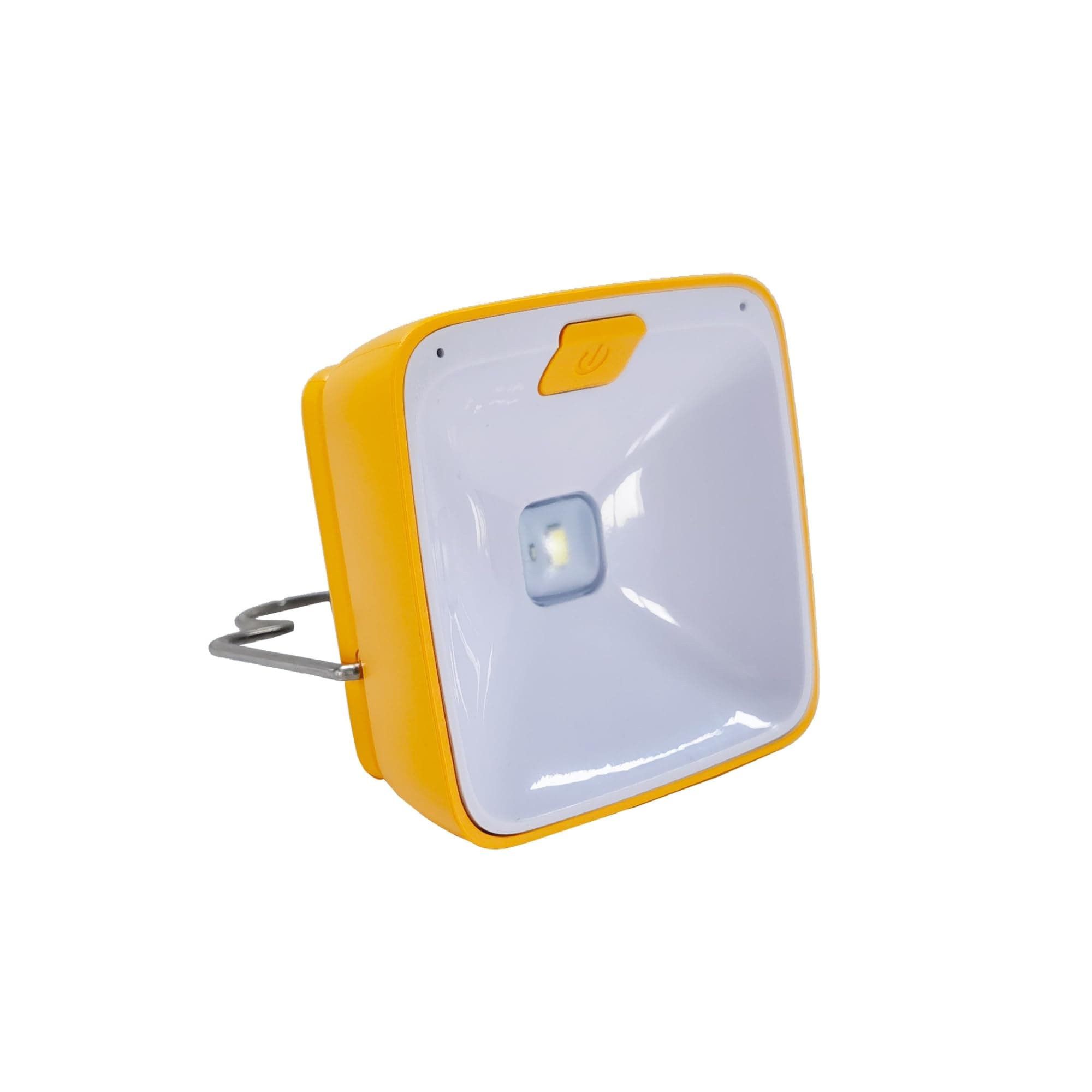 Agni Solar Minilight 1 | Lightweight & Compact Solar LED Charging Lamp with 6 Hours Backup | Portable Study, Emergency, Outdoor, Camping, Travel & Hiking Light | LiFePO4 Battery