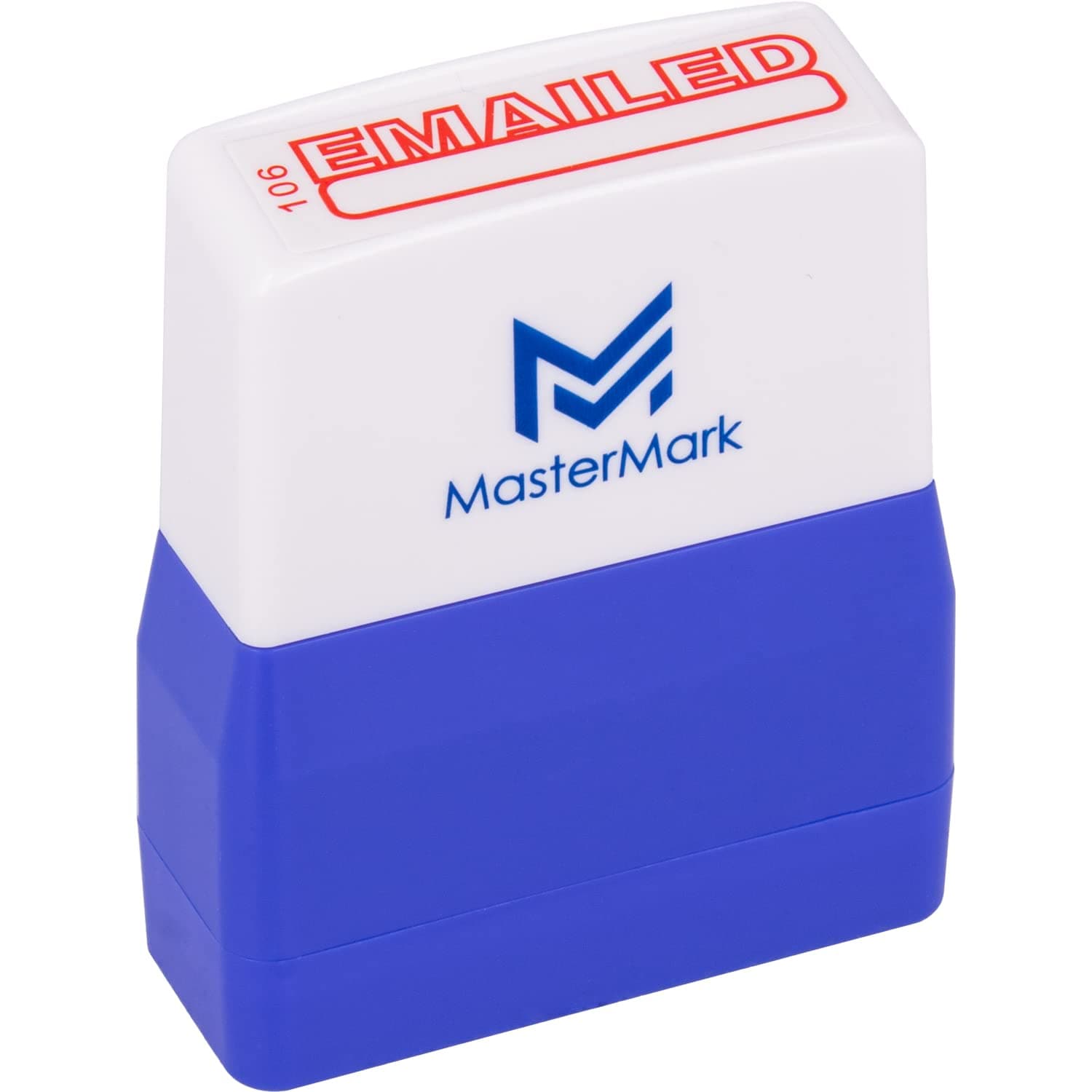 MasterMark Pre-Inked Premium Office Stamp - EMAILED