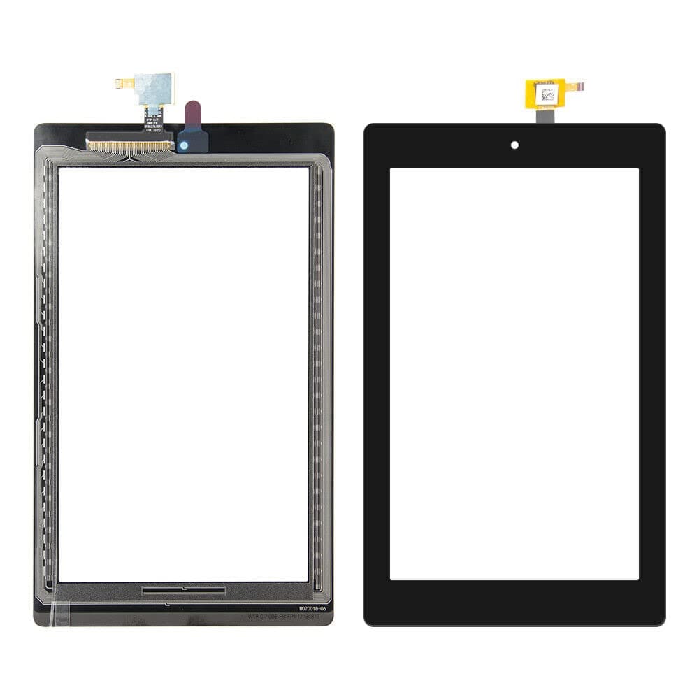 SA PRO - 7 INCH For Kindle Fire 7 9th Gen HD 7 2019 m8S26sg Digitizer Touch Panel Screen Glass Sensor Tablet PC Replacement Parts
