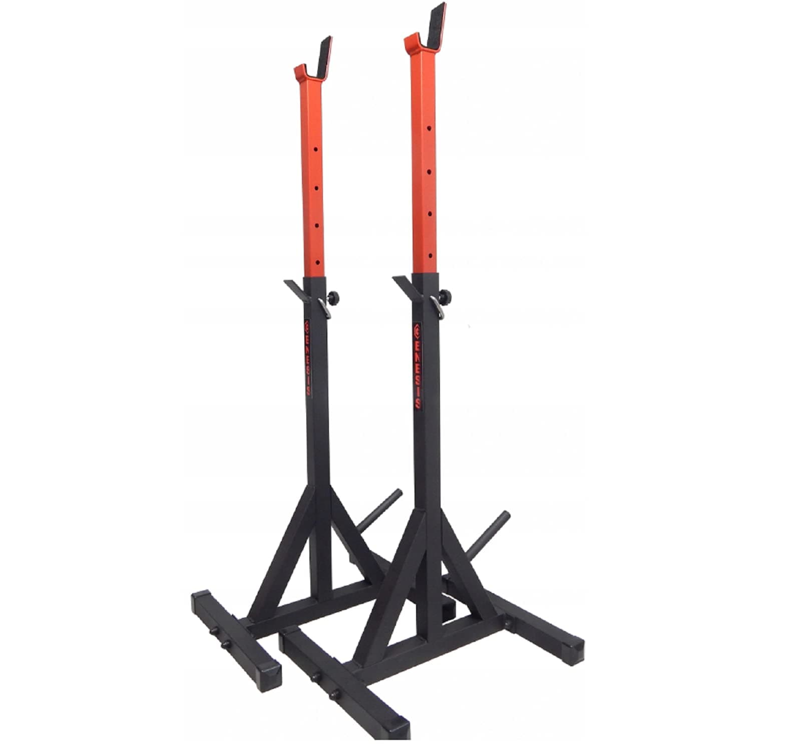 QLS Genesis Dumbbell Rack Barbell Stand Adjustable, Pack of 2