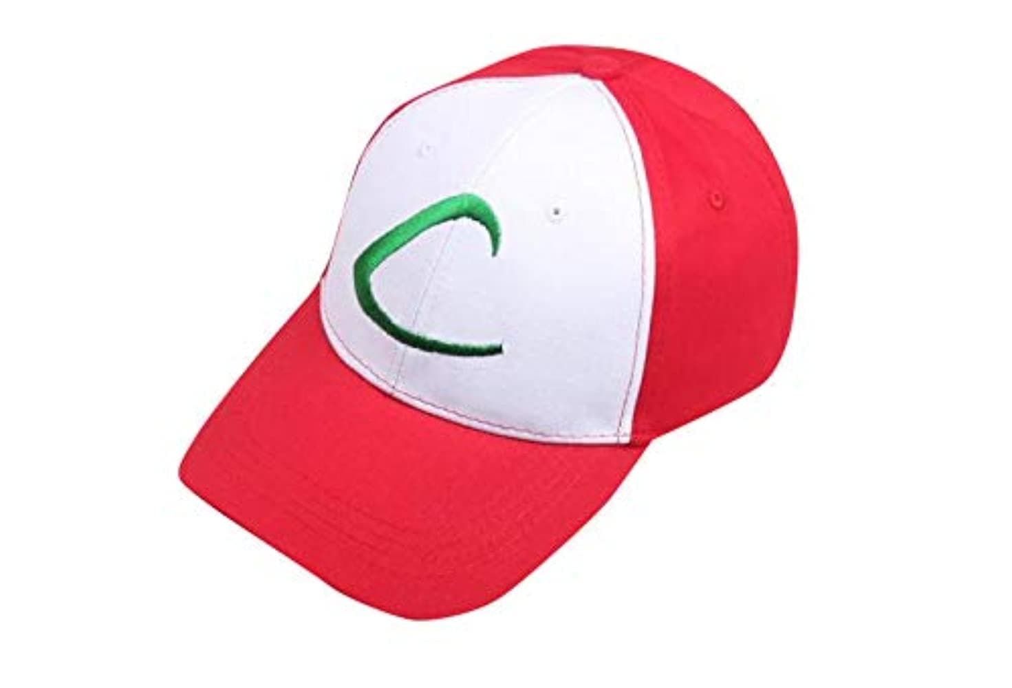 Cosplay accessory Pokemon Best Wishes Satoshi baseball cap hat sun protection hat cosplay tool (japan import)