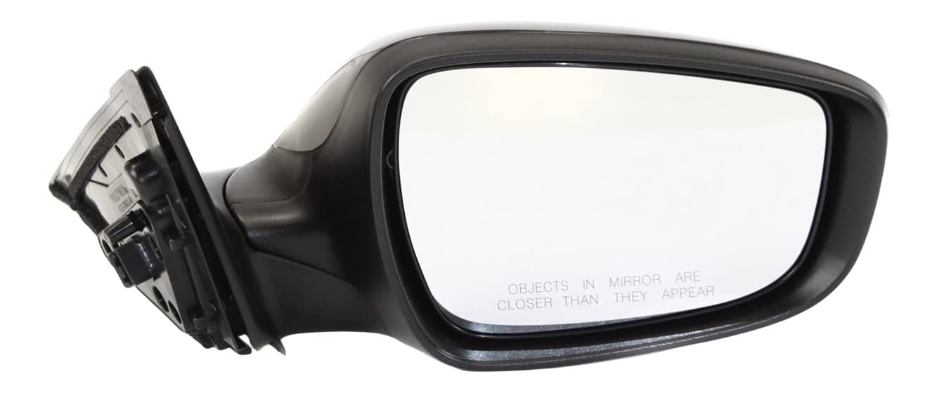Garage-Pro For Hyundai Veloster 2012-2017 Passenger Side Power Heated Mirror, Paintable, Without Signal Light, With Panoramic & Metal Roof, Side Mirrors Replacement