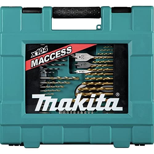 Makita D-37150 104 Pc. Metric Bit and Hand Tool Set