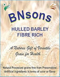 BNsons A Natural gift Versatile Grain for Health Hulled Barley (400 Gram)