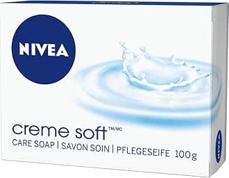 NIVEACreme Soft Cream Soap, Pack of 6 (6 x 100 g).