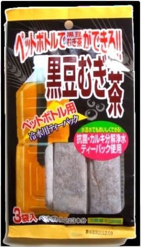 Nittou Relay PET Bottles 3 Pack Black Bean Barley Tea