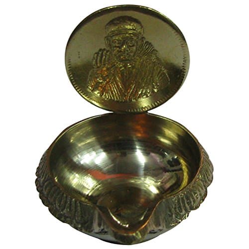 Devotional StoreShirdi Sai Baba Deepam Diya - A4384