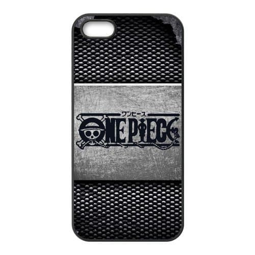One Piece Logo--Hot Japanese Anime One Piece Durable Case Cover For iPhone 5/5s By Beautiful Heaven