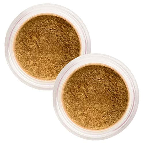 TWO PACK Sheer Miracle SPF 30 Premium Loose Mineral Foundation Makeup 8g Each (Medium Light Neutral)