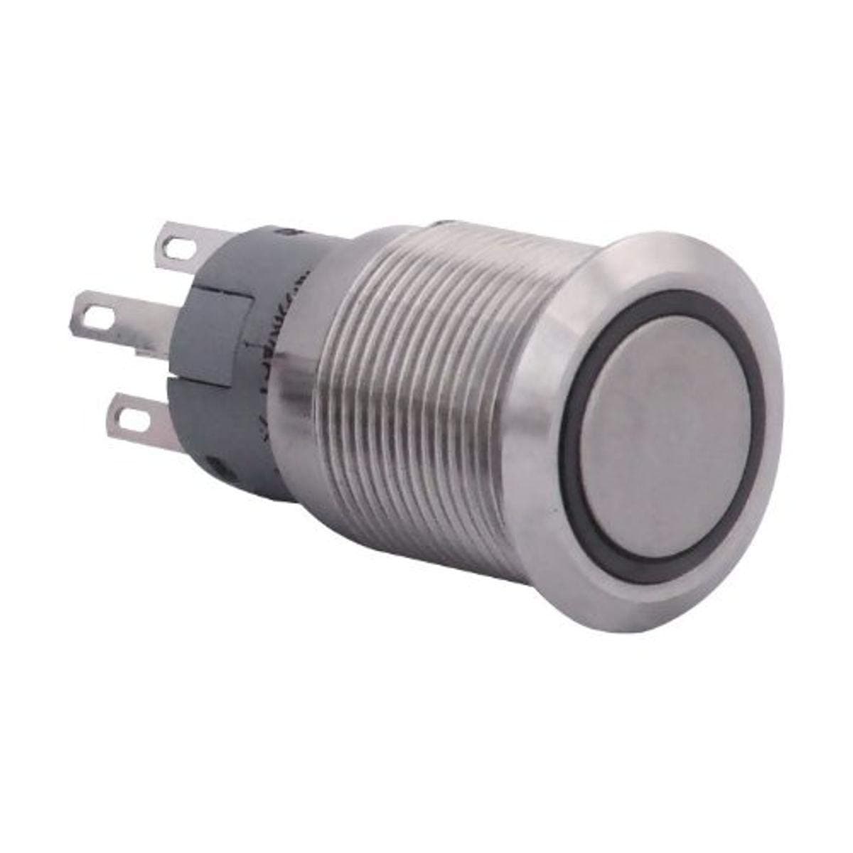 Plasmaglow 11010 Blue Stainless Steel LED Activator Switch (On/Off Version)