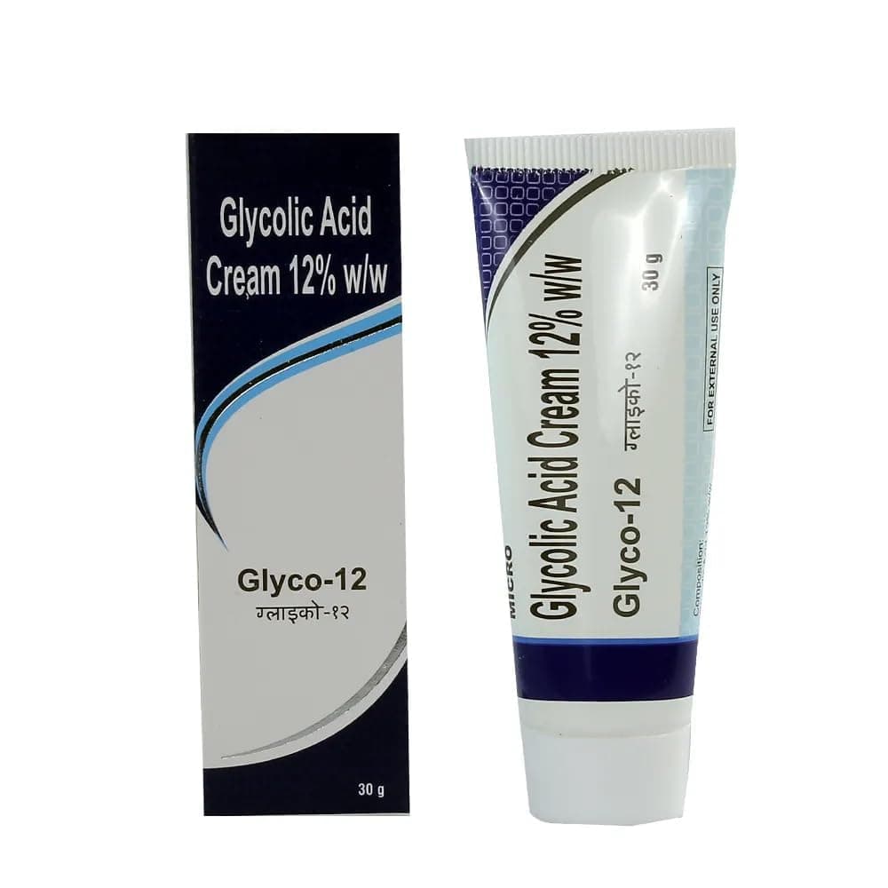Glyco-12 Glycolic Acid Cream (30g)