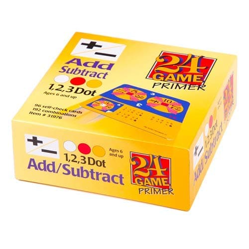 Suntex 24 Game Add/Subtract 96 Cards