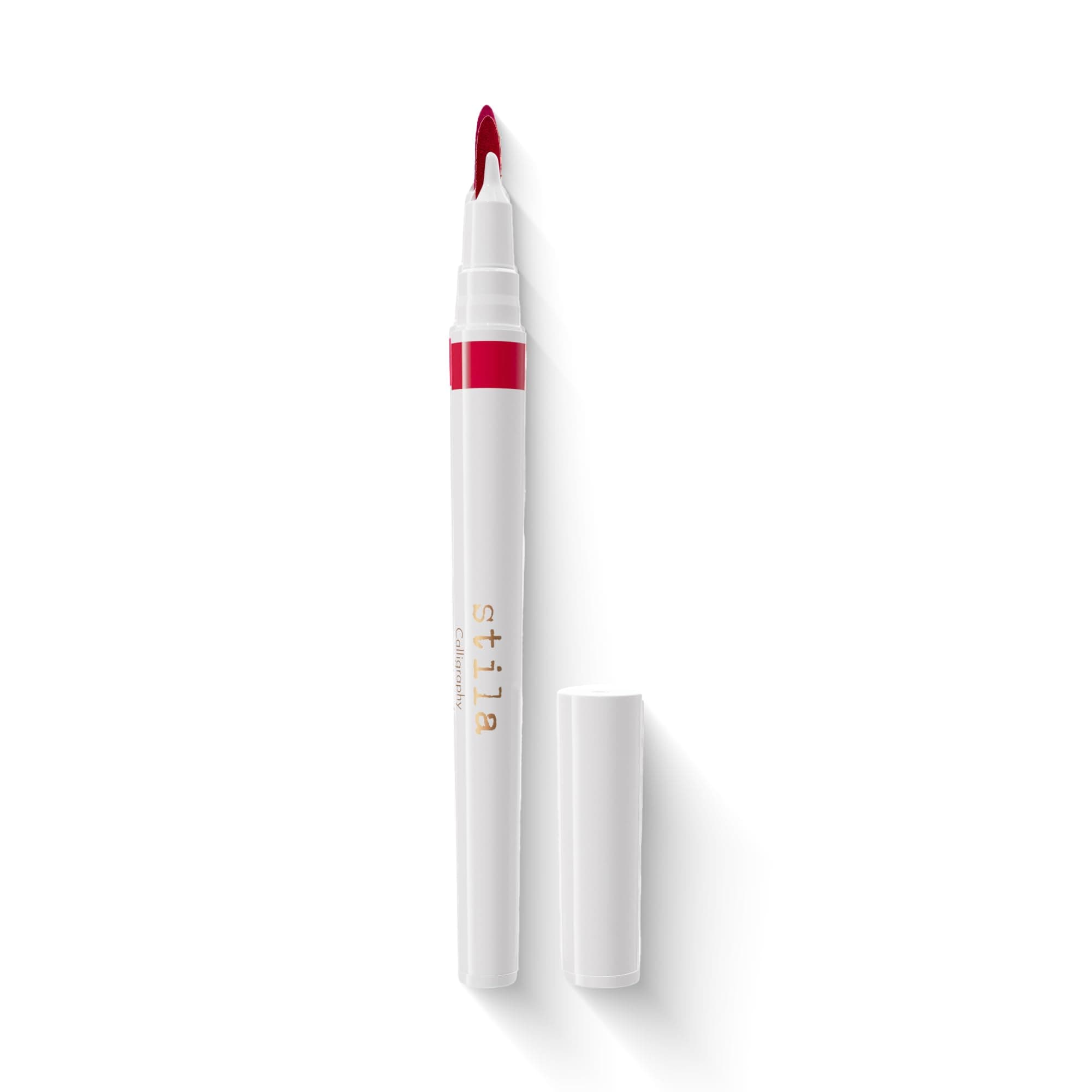 stila Calligraphy Lip Stain Long-Lasting Tint, Moisturizing, Transfer-Proof, Lightweight, Sheer Buildable Color, Fades to a Natural Wash of Colors
